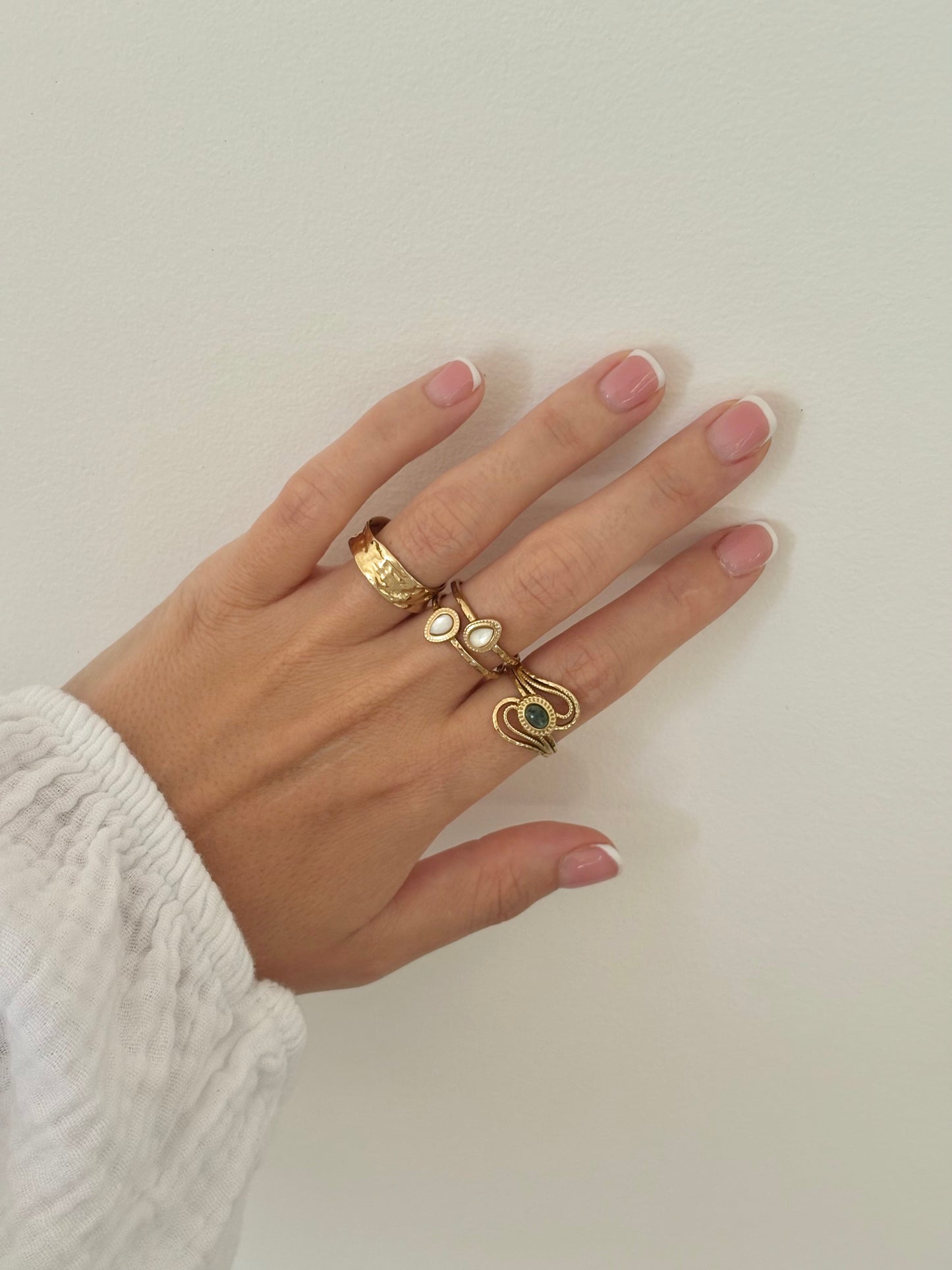 Bague SANTORINI