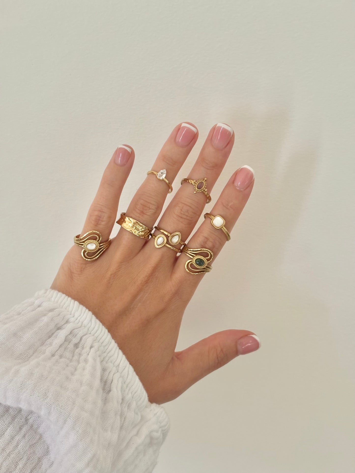Bague SANTORINI