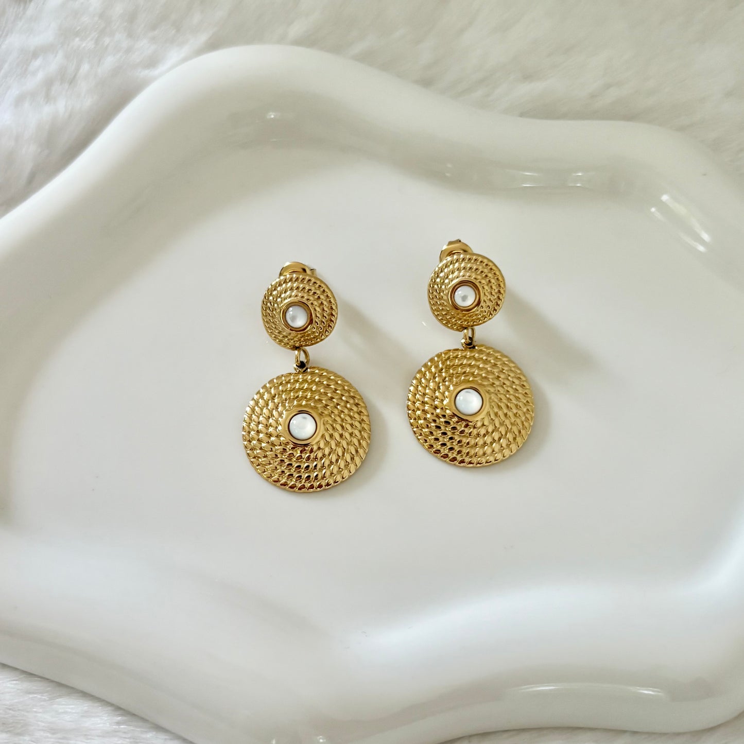 Boucle d'oreilles CORFOU