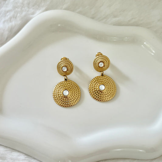Boucle d'oreilles CORFOU