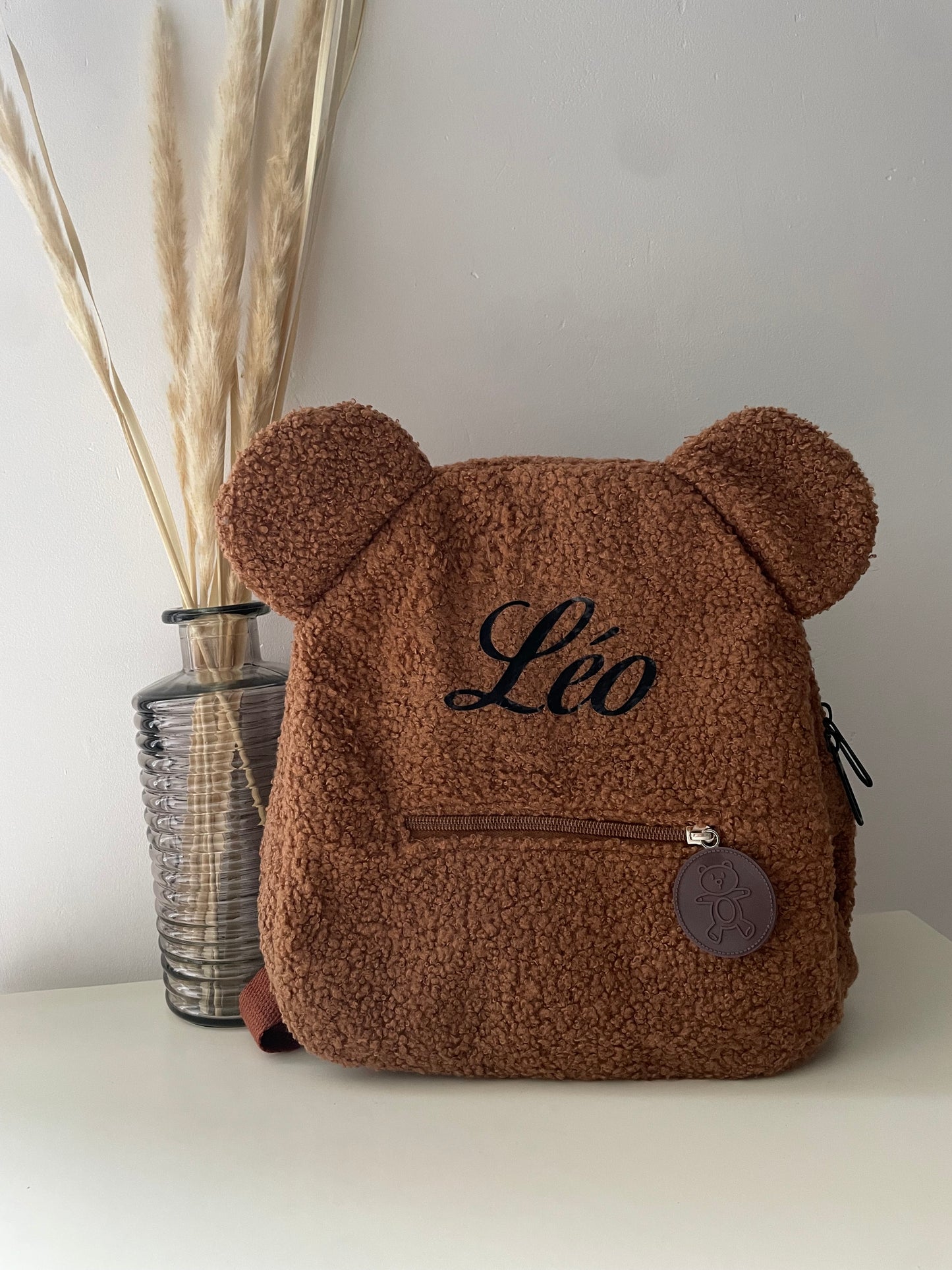 Sac ourson enfant Marron