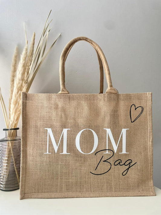 Sac en jute MOM BAG