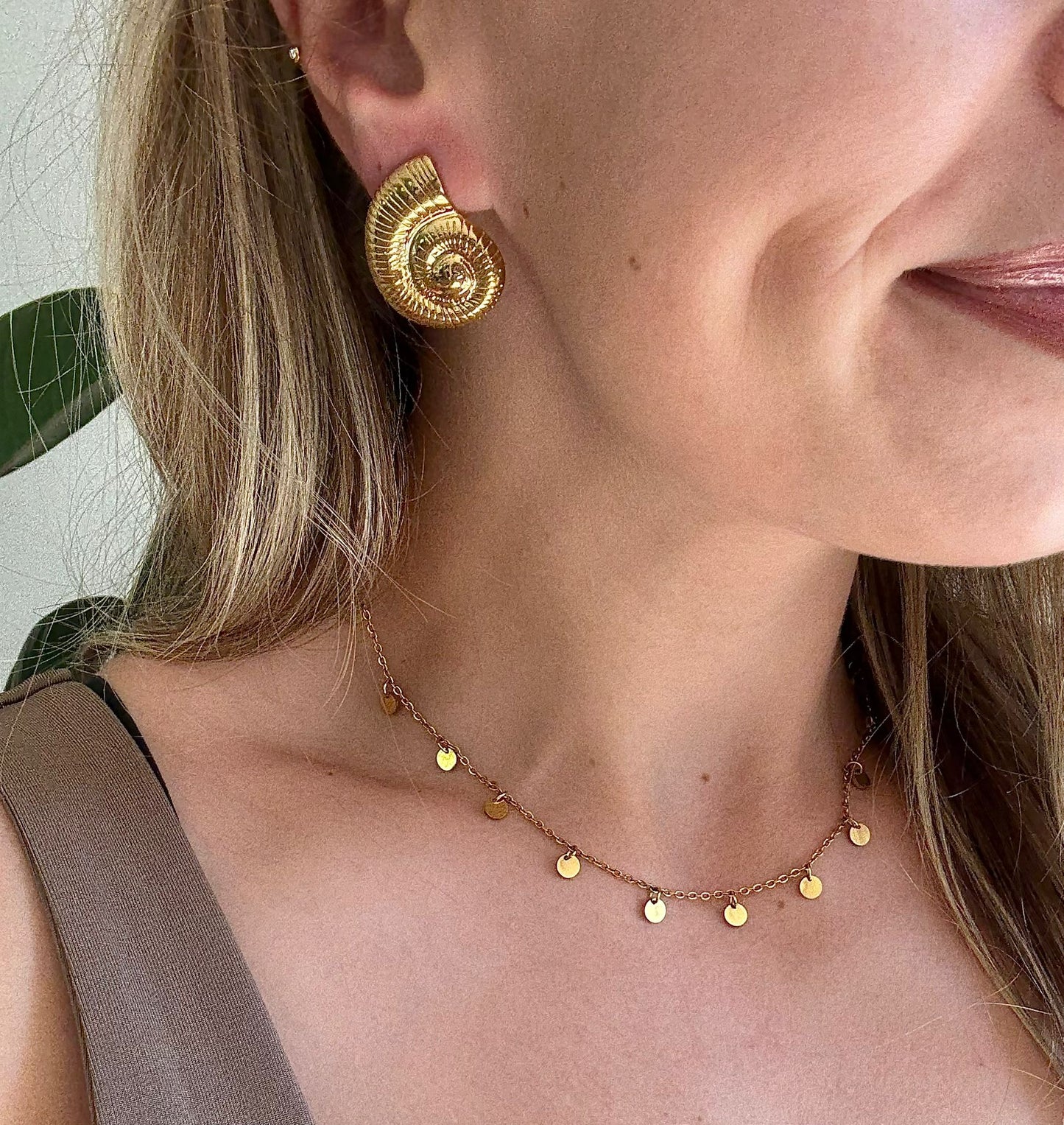 Boucle d'oreilles MANILLE