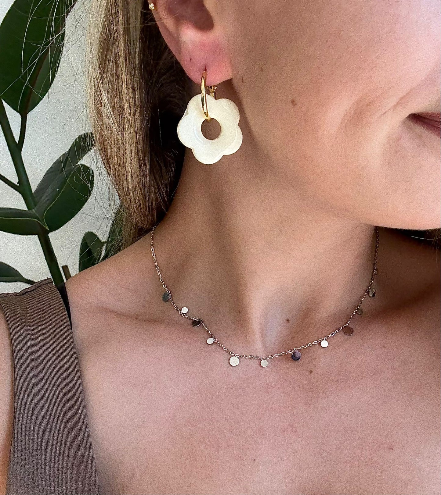 Boucle d'oreille MALIA