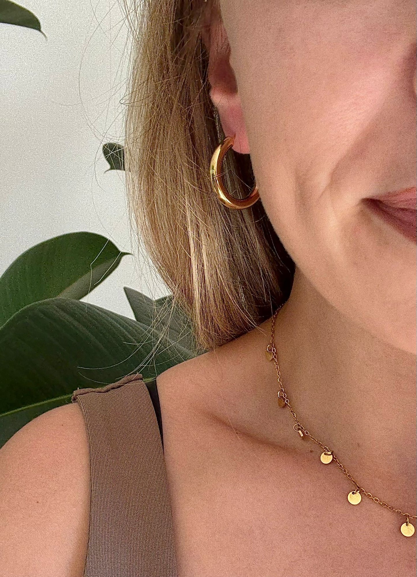 Boucle d'oreille CALVI