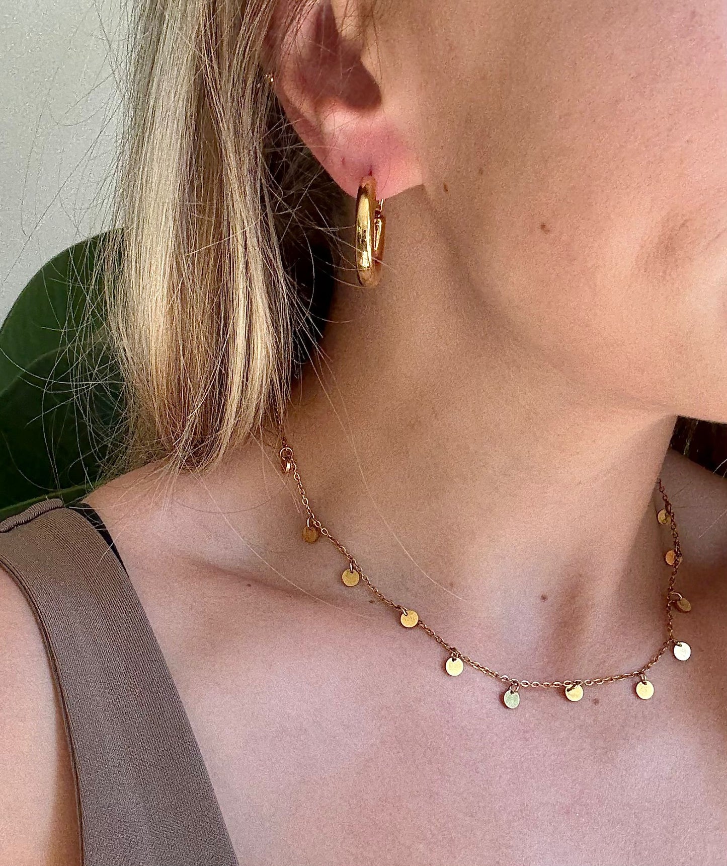 Boucle d'oreille CALVI