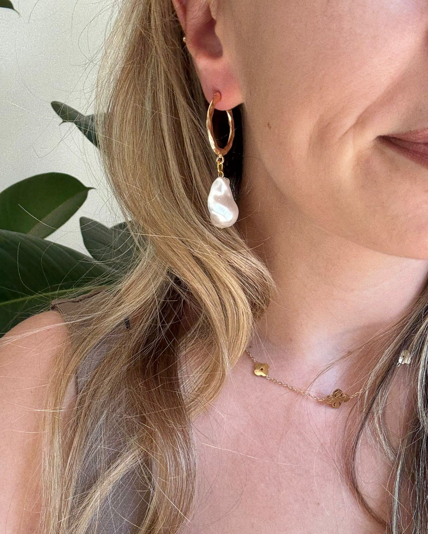 Boucle d'oreille SAMUI