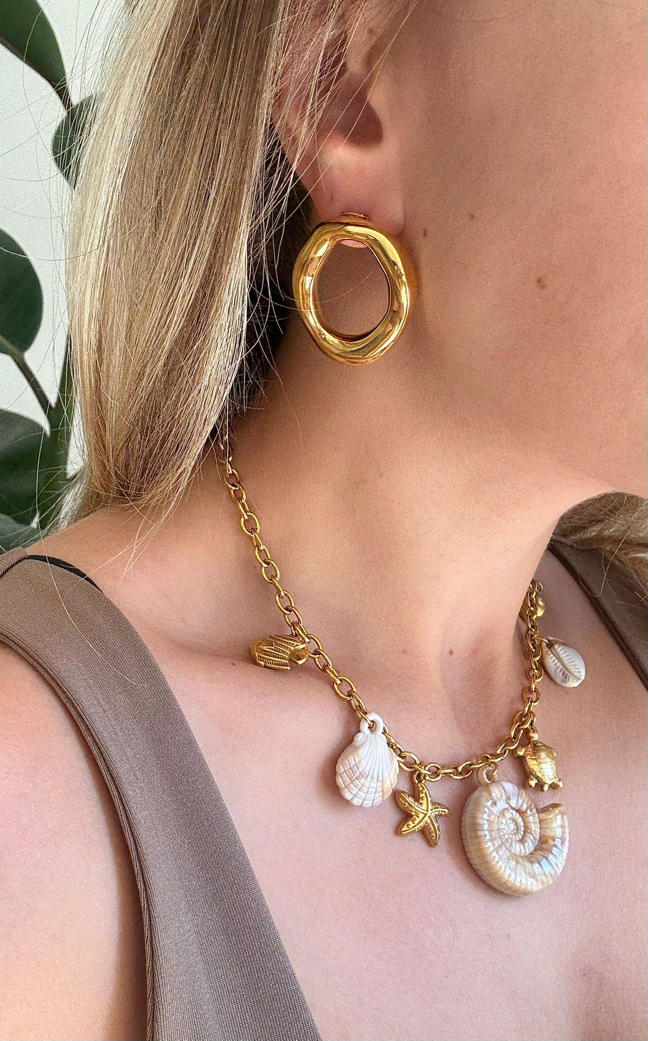 Boucle d'oreille MONACO