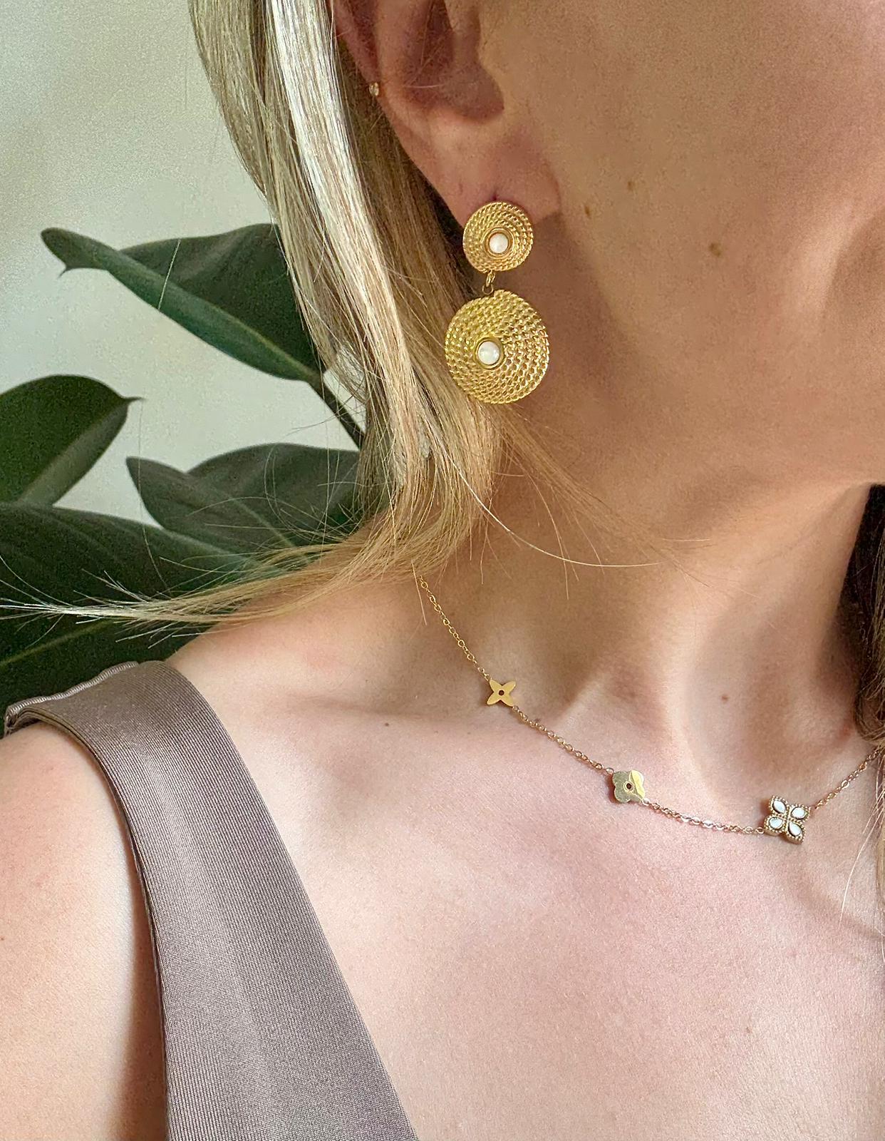 Boucle d'oreilles CORFOU